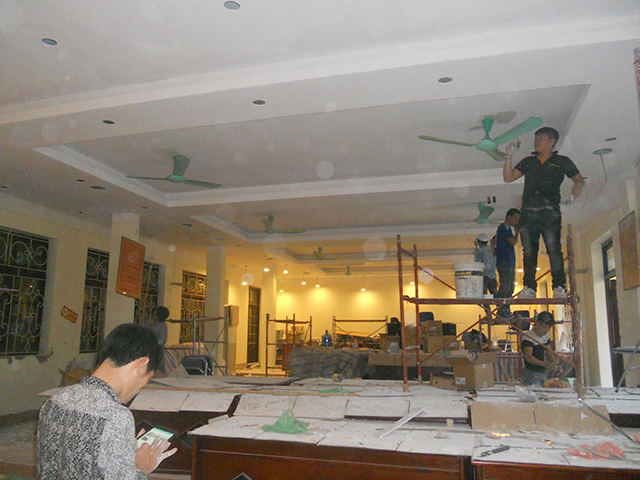 Vật tu xây dựng cần có khi thi công