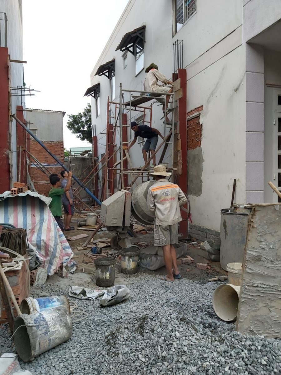 dịch vụ xây nhà trọn gói ở Bình Thạnh của Xây Dựng An Phúc Khang