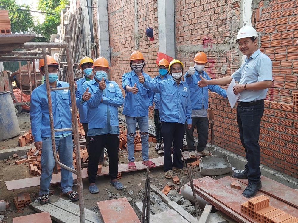 Quy trình xây nhà trọn gói tại Quận 9 của Xây Dựng An Phúc Khang