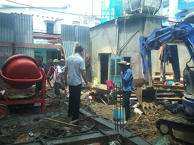 Thi công xây dựng nhà trọ tại Tân Bình giá rẻ