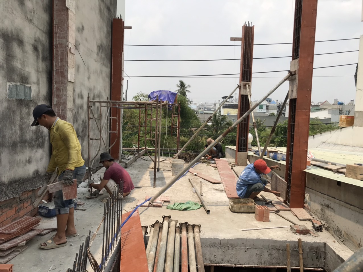 Cam kết của Xây Dựng An Phúc Khang trong gói xây nhà trọn gói