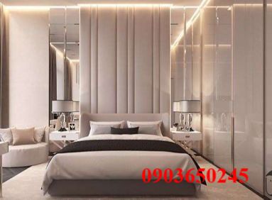 Mẫu thiết kế nội thất phòng ngủ đẹp 2020